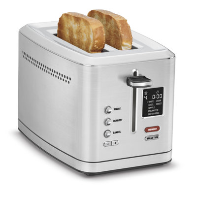 2-Slice Digital Toaster With Memoryset Feature
