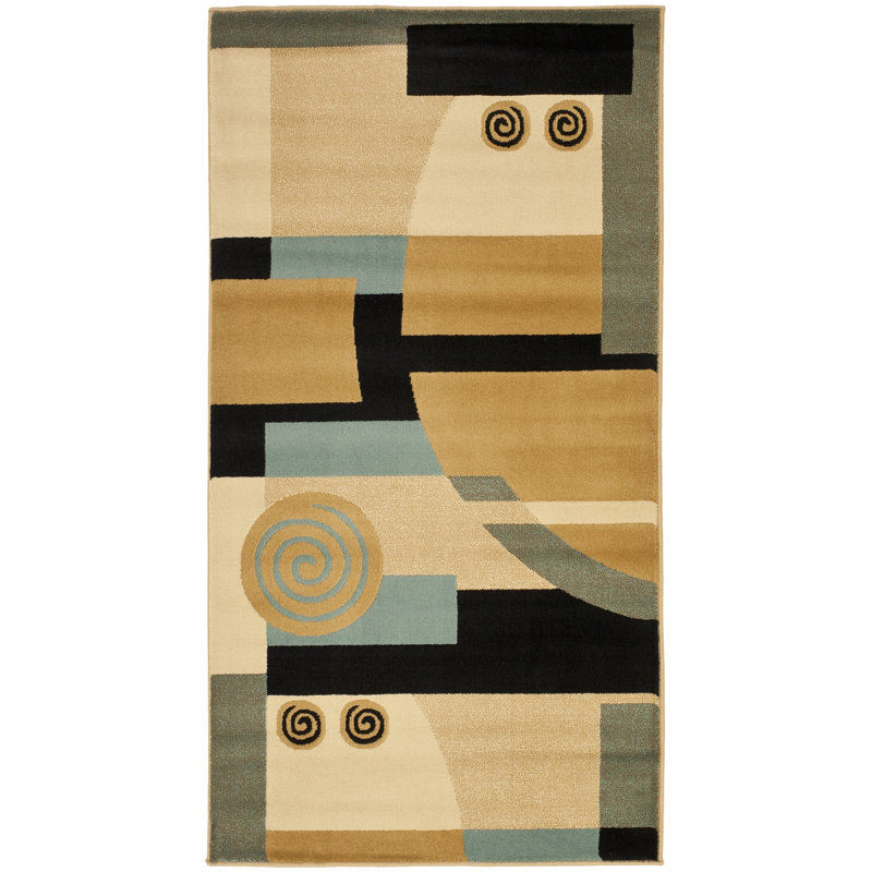 Charis Porcello Performance Geometric Rug, Rectangle 2' x 3'7"
