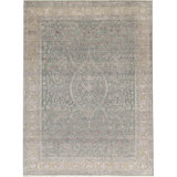 Hand Woven Wool Oriental Area Rug