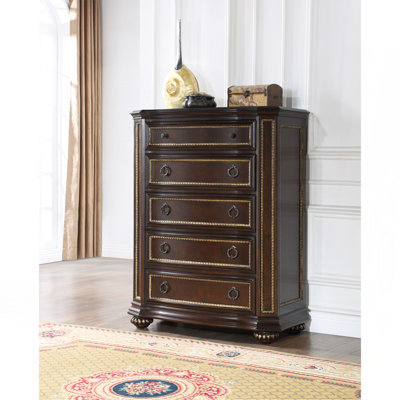 Commode Paris G09300-CH, cerisier