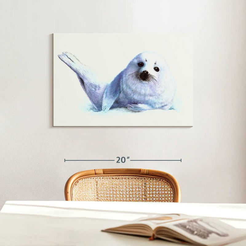 Brampt Seal, 16'' H x 24'' W