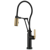 Litze® SmartTouch® Articulating Pull Down Faucet Touch Single Handle Kitchen Faucet with Side Spray