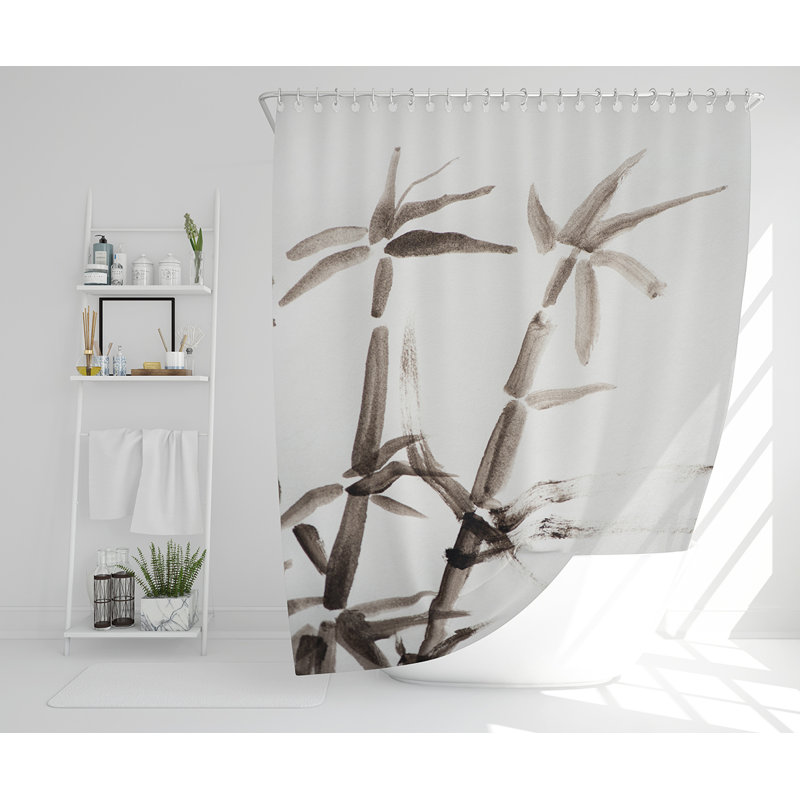 Ellarine 13 Piece Polyester Shower Curtain Set