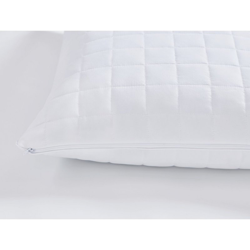Ensemble de 2 coussins en mousse à mémoire de forme London Fog Supreme