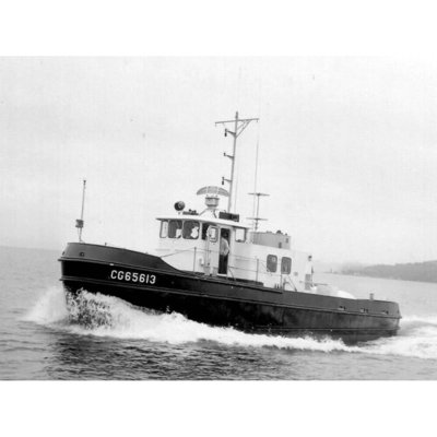 USCGC Bitt (WYTL-65613) L Ship Model
