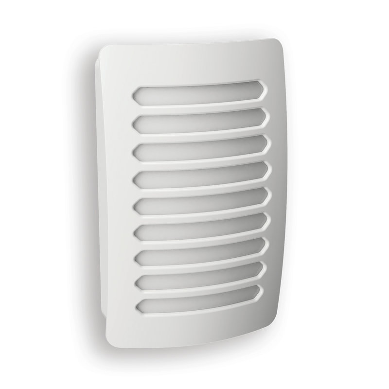 Louver LED Night Light, White