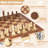 Bisiot 17.2'' L Manufactured Wood Game Set