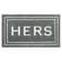 Tapis pour salle de bain en polyester Ghobad Hers