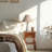 Modern Cone Shaped White Marble Base Table Lamp