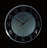 QXA788ZLH Wall Clock, Brown