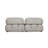 Sigma 73" Upholstered Loveseat-466880150
