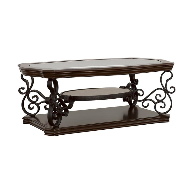 Table basse rectangulaire 1 plateau Fidelius