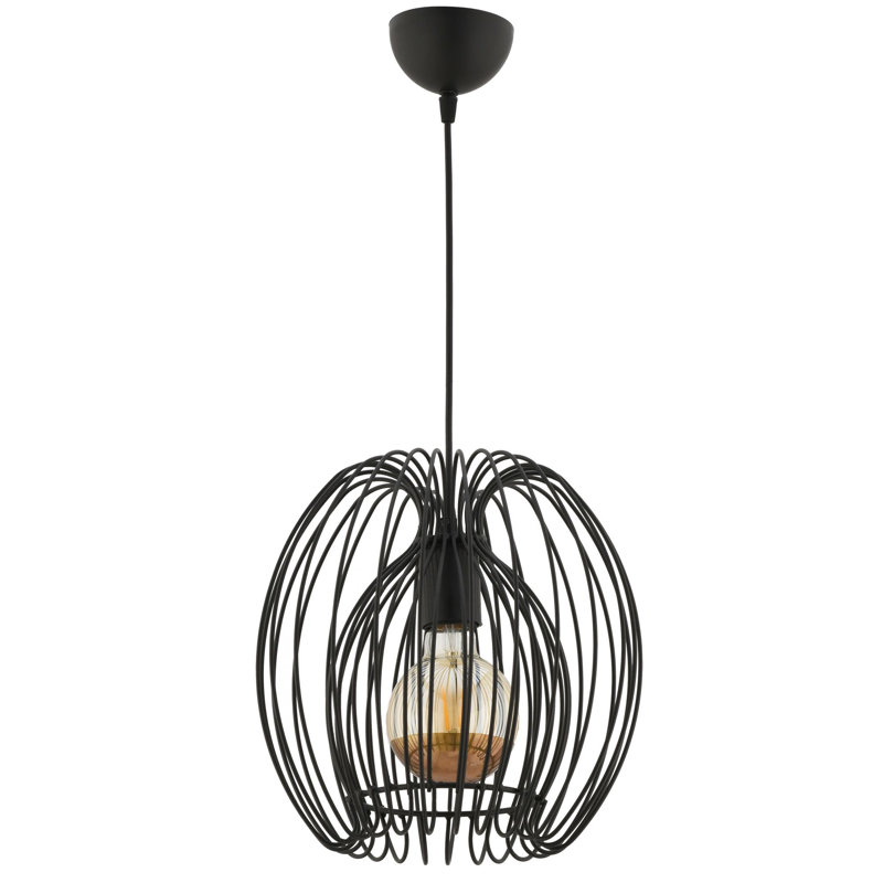 Chandelier, Black