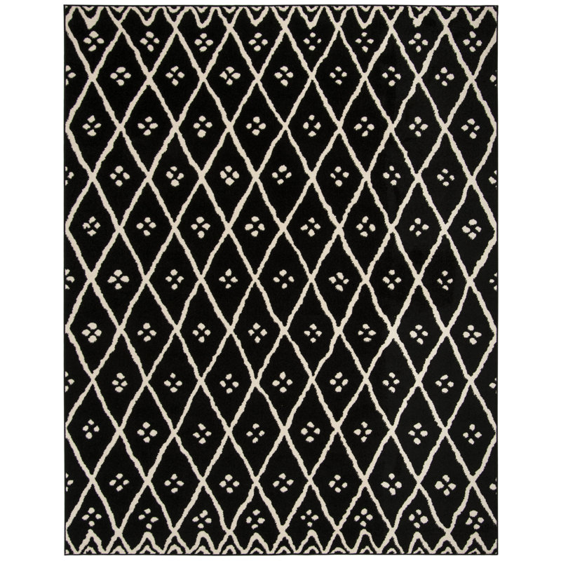 Nikki Performance Geometric Rug, Rectangle 8' x 10'