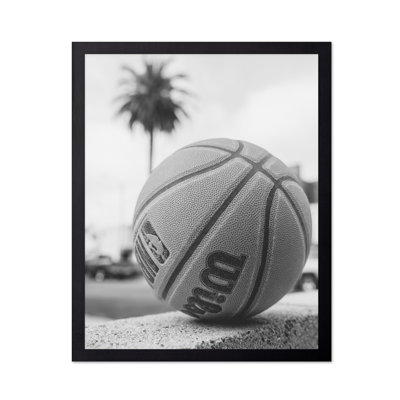 Ballon sur rebord