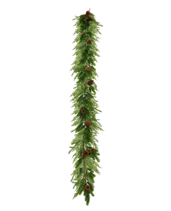 Guirlande de pins mélangés