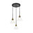 Hudson Oaks 3 - Light Cluster Pendant-1948428657