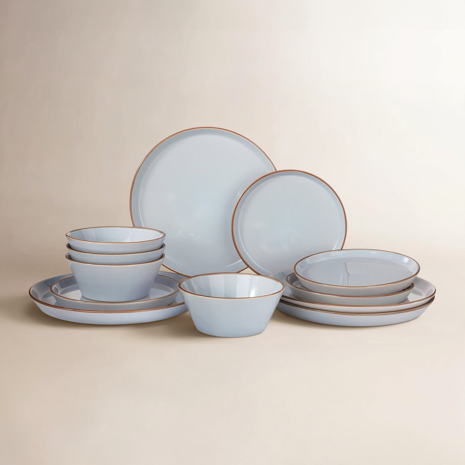 Birch Lane™ Saturn Plates And Bowls Sets, 12 Piece Dinnerware Sets & Reviews | Birch Lane