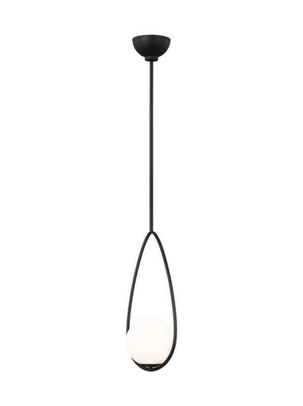 Galassia 1 - Light Pendant, Midnight Black