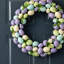 Couronne d'oeufs de Pâques 18 po