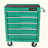 5 Drawer Tool Chest With Locking System And 4 Wheels, Durable And Mobile Garage Storage Solution