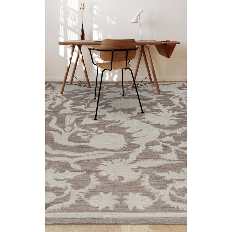 Ziegler Wool Oriental Area Rug
