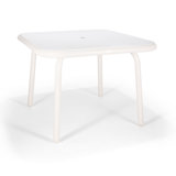 Holsen 42" Square Rigid Chat Table x 24"H