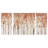 Triptych 3-piece Textured Canvas Wall Art Set