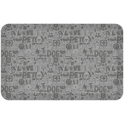 Graffiti Anti-Fatigue Mat