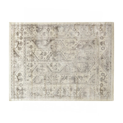 Tapis à bordure carrelée