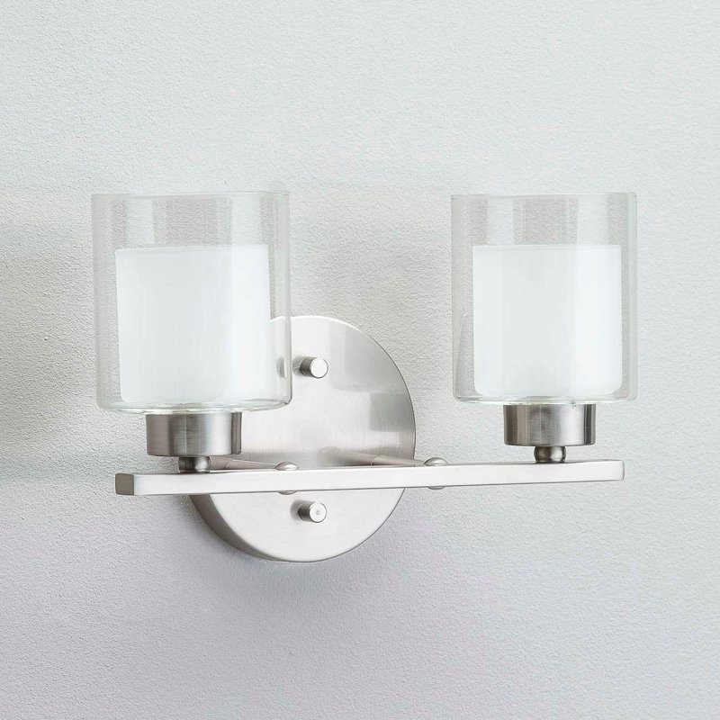 Ashor Armed Sconce, Brushed Nickel