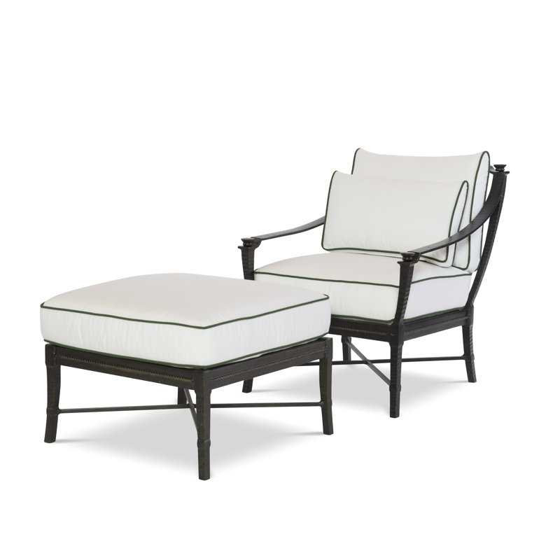 Andalusia Outdoor Lounge Chair, Sand 51900L21