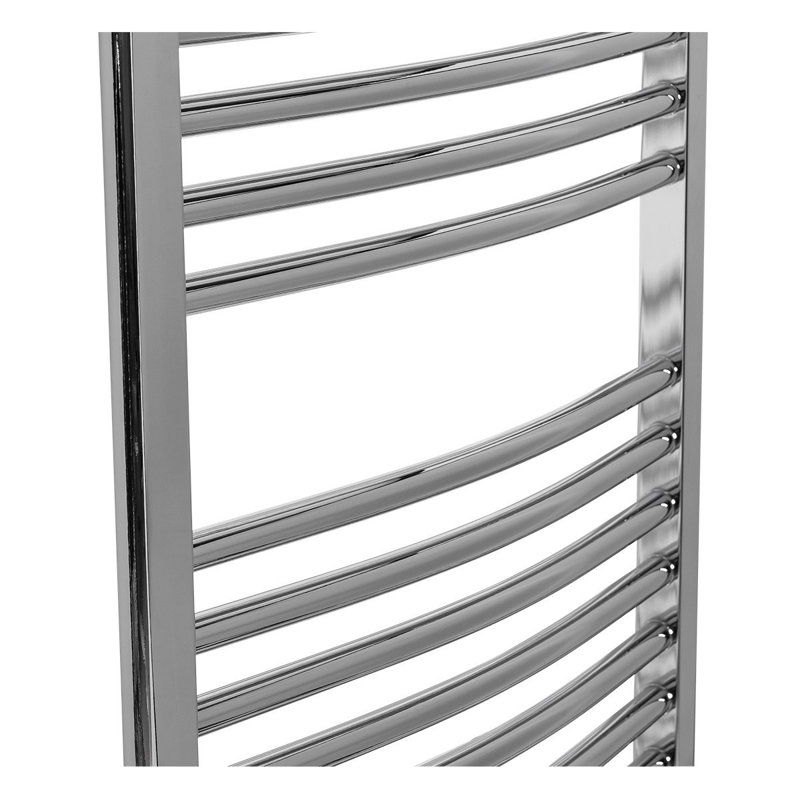 Greenough Curved Towel Rail Heated Towel Rails
