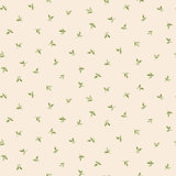 Just Kitchens Leaf Toss Design 33' L x 21" W Wallpaper Roll