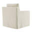 Fauteuil pivotant recouvert de tissu Serene-101323732