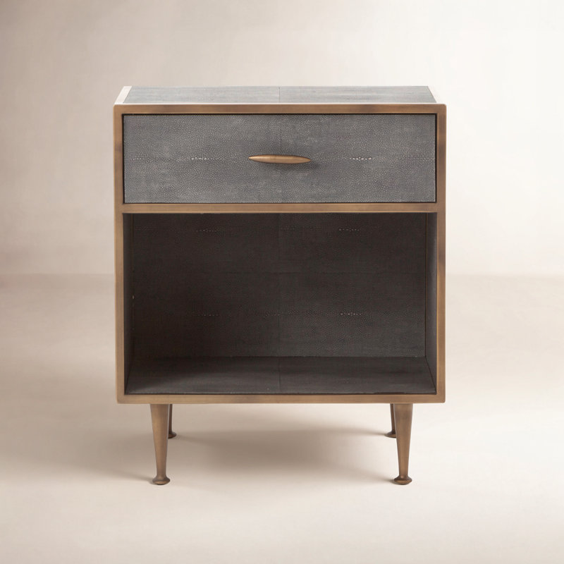 Shagreen 1 - Drawer Nightstand