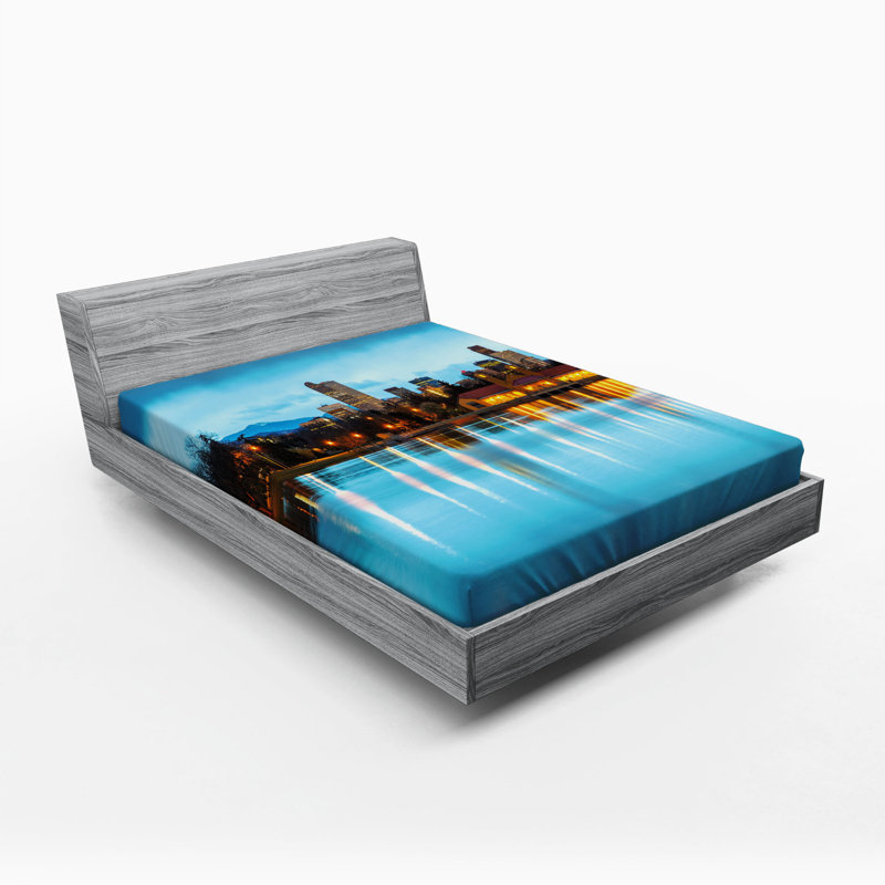Microfiber Fitted Sheet, Full Fitted Sheet