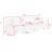 95.3"W Teddy Sofa with Pillows-78106862