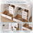 30" Single Bathroom Vanity With Ceramic Top