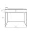 Cateisha 100cm Console Table