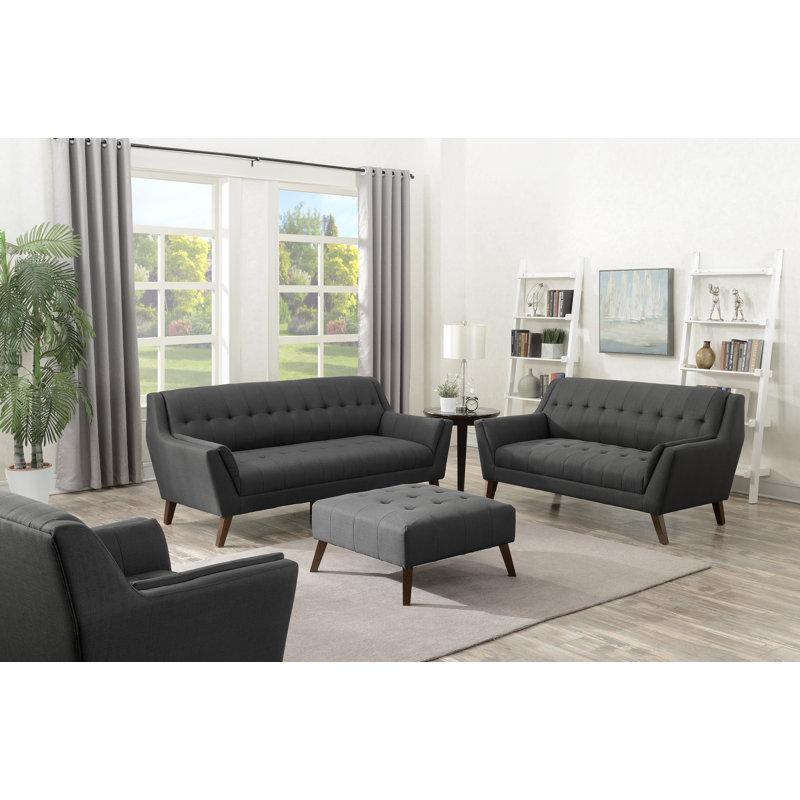Marin Upholstered 79.1'' Sofa, Sahara Pebble