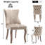 Seaham 37cm H Velvet Upholstered Side Chair-52433864-52433865