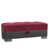 Burgundy/Black Microfiber is out of stock