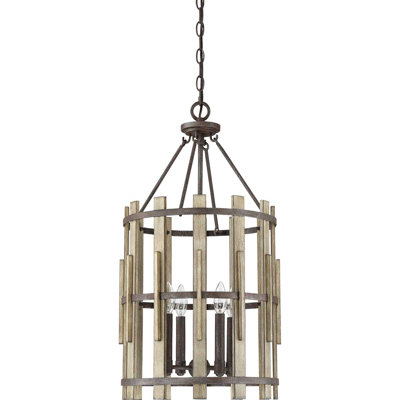 Mccart 4 - Light Lantern Chandelier