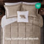 Ensemble d'édredon ultra-doux Alton-34208799-102427772