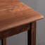 Stable And Durable Walnut Wood Solid Writing Desk-994994799