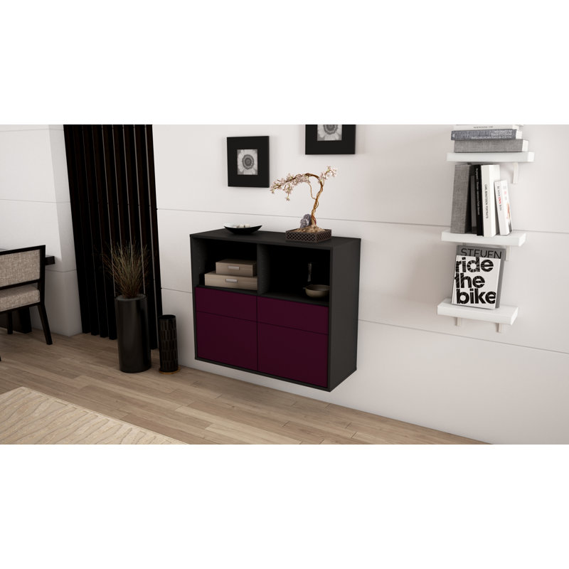 Roudebush 92cm Sideboard, Purple