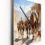 Asian Art Silk Road II - Horloges murales asiatiques-99630431