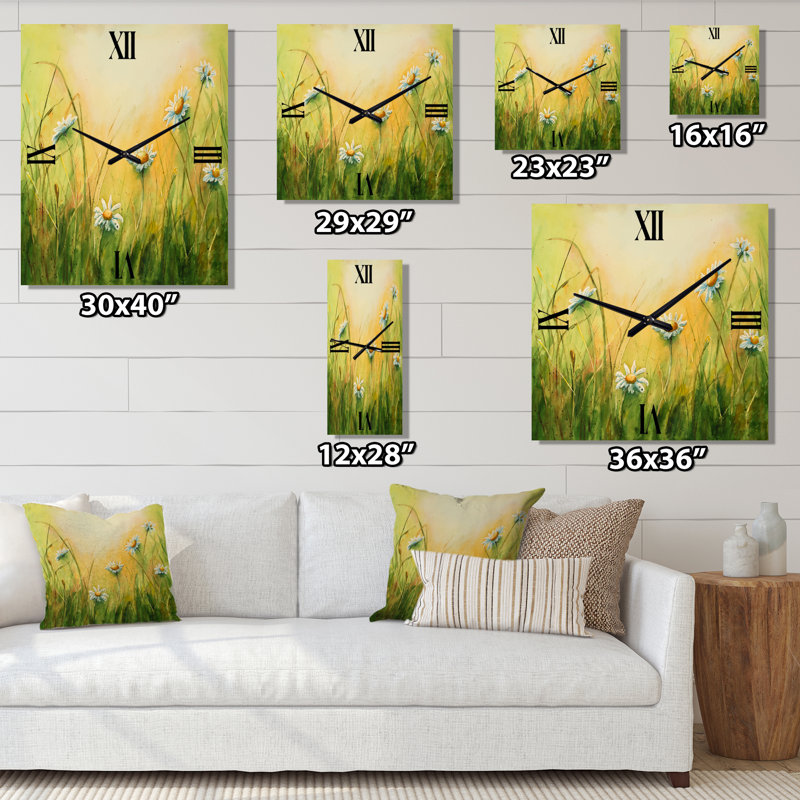 Horloge murale, Petit