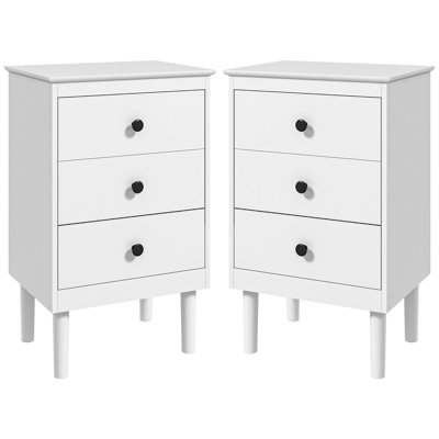 Matos 40cm W Bedside Table